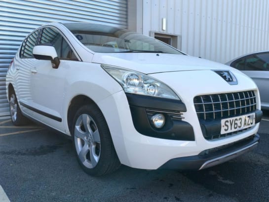 A 2013 PEUGEOT 3008 1.6 Hdi Active | Manual | Diesel | Ulez | Suv | Wh