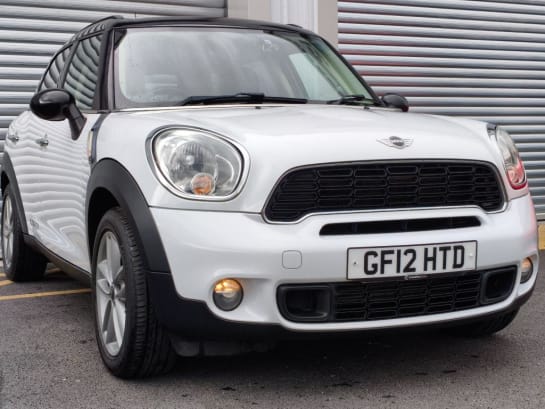 A 2012 MINI COUNTRYMAN Cooper SD | Manual | Diesel | Ulez | Hatchback | W