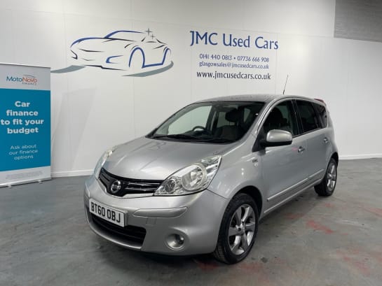 A 2010 NISSAN NOTE N-TEC