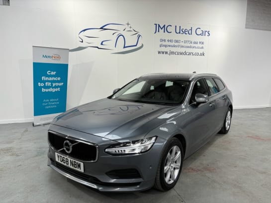 A null VOLVO V90 2.0 D4 MOMENTUM 5d 188 BHP 1 YEAR MOT LOW RATE FINANCE