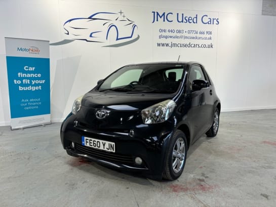 A null TOYOTA IQ 1.0 VVT-I IQ2 3d 68 BHP ZERO ROAD TAX