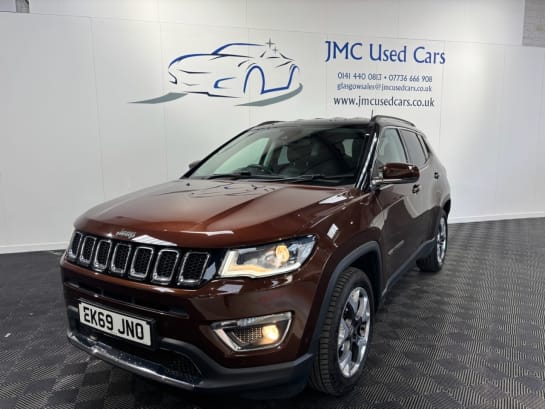 A null JEEP COMPASS 1.6 MultiJetII Limited SUV 5dr Diesel Manual Euro 6 (s/s) (120 ps) BLUETOOT