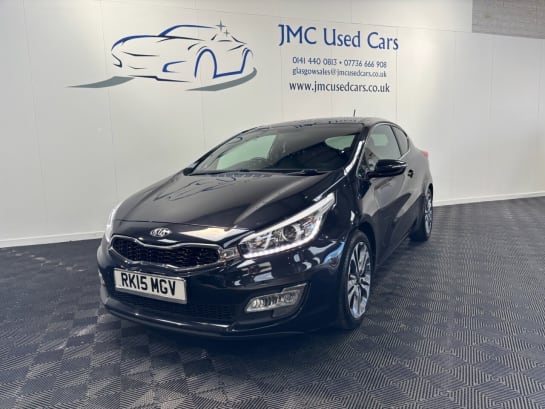 A null KIA PROCEED 1.6 CRDi EcoDynamics SE Hatchback 3dr Diesel Manual Euro 5 (s/s) (126 bhp)