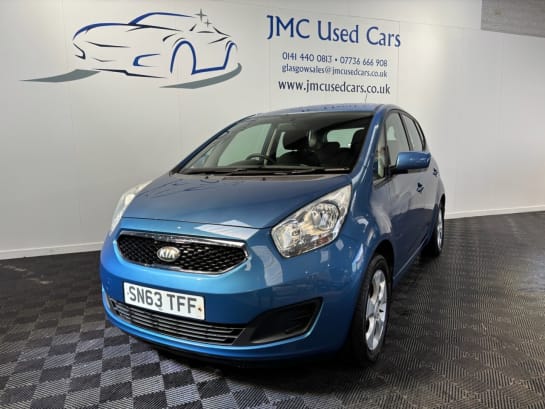 A null KIA VENGA 1.4 EcoDynamics 2 MPV 5dr Petrol Manual Euro 5 (s/s) (89 bhp) LOW MILEAGE,