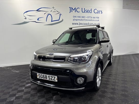 A null KIA SOUL 1.6 CRDi 2 SUV 5dr Diesel DCT Euro 6 (134 bhp) 1 YEAR MOT, FULL SERVICE HIS