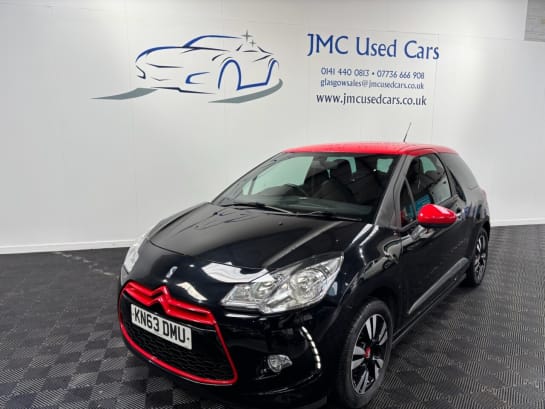 A null CITROEN DS3 1.6 VTi DStyle Red Hatchback 3dr Petrol Manual Euro 5 (120 ps) ALLOYS, AIR