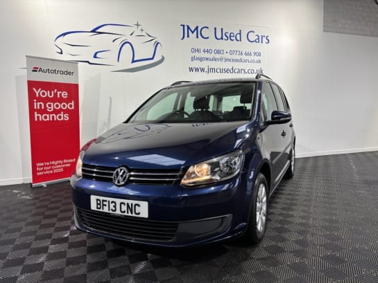 A null VOLKSWAGEN TOURAN 1.2 TSI BlueMotion Tech S MPV 5dr Petrol Manual Euro 5 (105 ps) 7 SEATER, D
