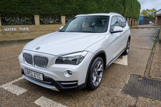 A 2012 BMW X1 SDRIVE20D XLINE