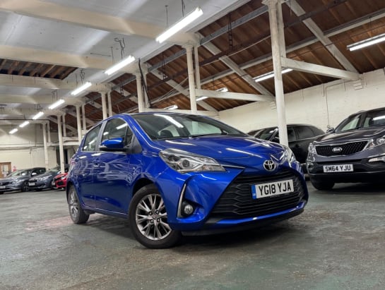 A null TOYOTA YARIS 1.5 VVT-i Icon Euro 6 5dr
