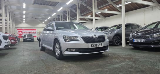A null SKODA SUPERB 1.6 TDI S Euro 6 (s/s) 5dr