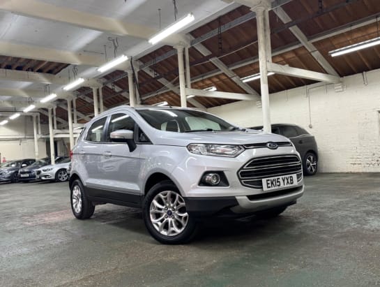 A null FORD ECOSPORT 1.5 TDCi Titanium 2WD Euro 5 5dr