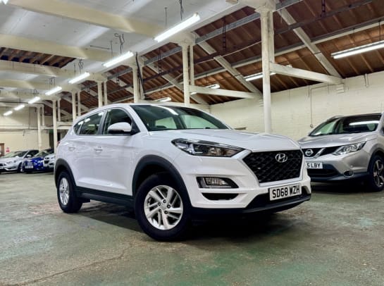 A null HYUNDAI TUCSON 1.6 GDi S Connect Euro 6 (s/s) 5dr