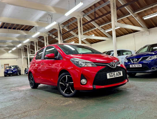 A null TOYOTA YARIS 1.33 Dual VVT-i Sport Euro 5 5dr Euro 5