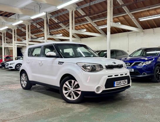 A null KIA SOUL 1.6 CRDi Connect Plus Euro 5 5dr