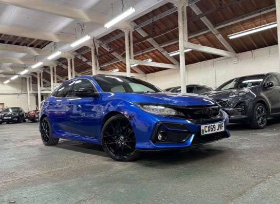 A null HONDA CIVIC 1.6 i-DTEC SR Euro 6 (s/s) 5dr