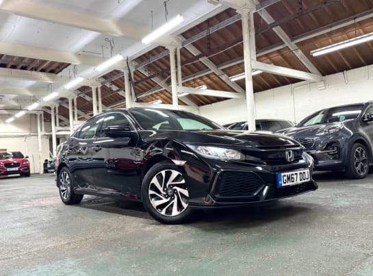 A 2018 HONDA CIVIC 1.0 VTEC Turbo SE Euro 6 (s/s) 5dr