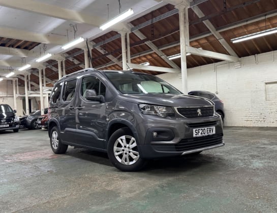 A null PEUGEOT RIFTER 1.5 BlueHDi Allure Standard MPV Euro 6 (s/s) 5dr
