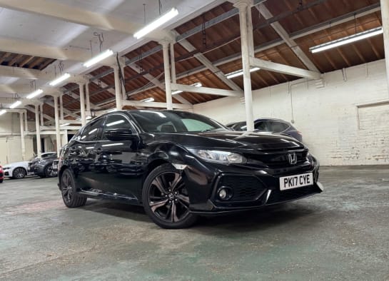 A null HONDA CIVIC 1.0 VTEC Turbo SR Euro 6 (s/s) 5dr