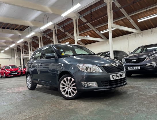 A null SKODA FABIA 1.2 TSI Elegance Euro 5 5dr