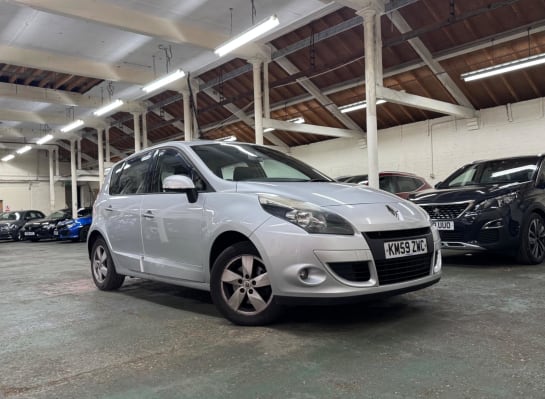 A null RENAULT SCENIC 1.6 VVT Dynamique Euro 5 5dr