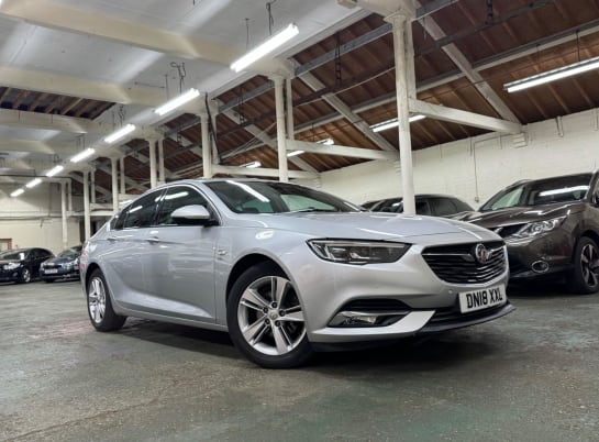 A null VAUXHALL INSIGNIA 1.6 Turbo D ecoTEC BlueInjection Elite Nav Grand Sport Euro 6 (s/s) 5dr