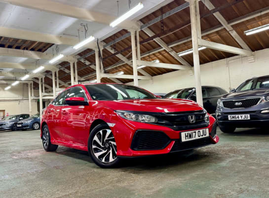 A null HONDA CIVIC 1.0 VTEC Turbo SE Euro 6 (s/s) 5dr