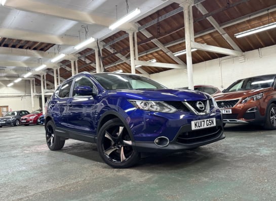 A null NISSAN QASHQAI 1.5 dCi Tekna 2WD Euro 6 (s/s) 5dr