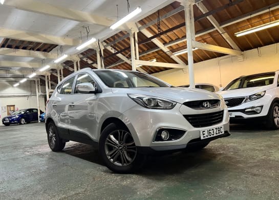 A null HYUNDAI IX35 1.7 CRDi SE Euro 5 (s/s) 5dr