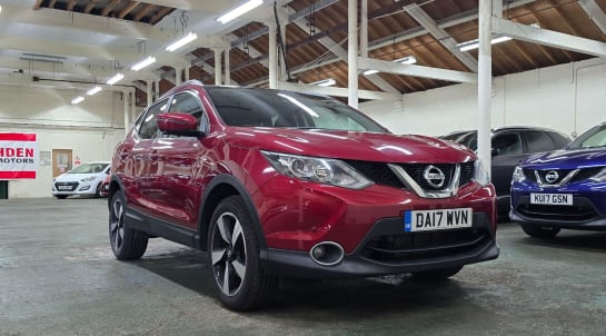 A null NISSAN QASHQAI 1.2 DIG-T N-Connecta 2WD Euro 6 (s/s) 5dr