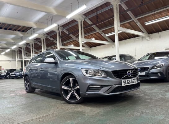 A null VOLVO V60 2.0 D3 R-Design Nav Euro 6 (s/s) 5dr