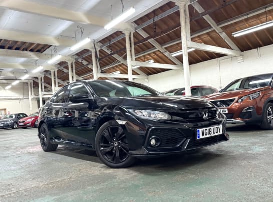 A null HONDA CIVIC 1.0 VTEC Turbo SR Euro 6 (s/s) 5dr