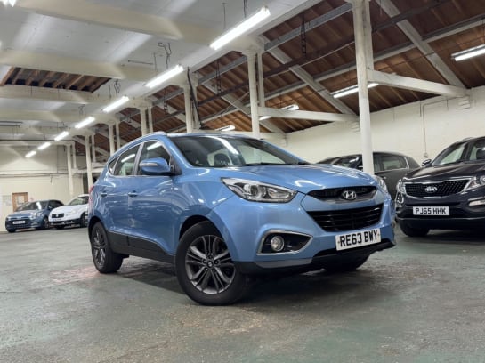 A null HYUNDAI IX35 1.7 CRDi SE Euro 5 (s/s) 5dr