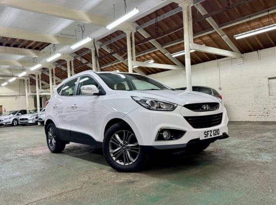 A null HYUNDAI IX35 1.7 CRDi SE Euro 5 (s/s) 5dr