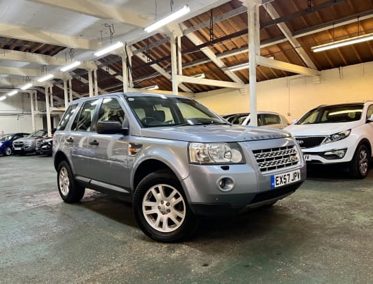 A null LAND ROVER FREELANDER 2 2.2 TD4 SE 4WD Euro 4 5dr