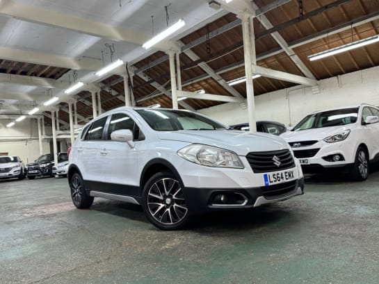 A null SUZUKI SX4 1.6 DDiS SZ-T Euro 5 (s/s) 5dr