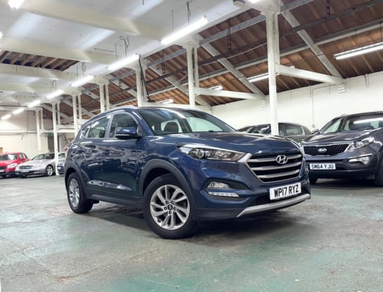 A null HYUNDAI TUCSON 1.7 CRDi Blue Drive SE Nav Euro 6 (s/s) 5dr