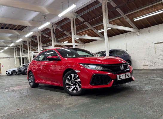 A null HONDA CIVIC 1.0 VTEC Turbo SE Euro 6 (s/s) 5dr
