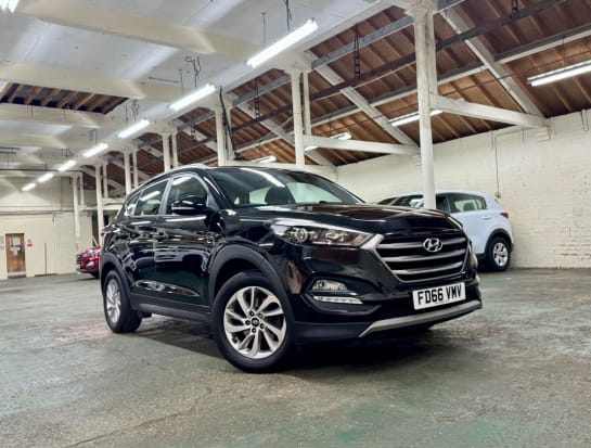 A null HYUNDAI TUCSON 1.7 CRDi Blue Drive SE Nav Euro 6 (s/s) 5dr