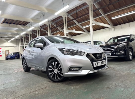 A null NISSAN MICRA 1.0 IG-T Acenta Euro 6 (s/s) 5dr