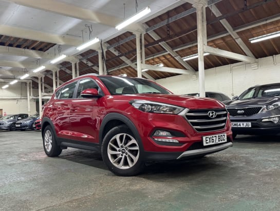 A null HYUNDAI TUCSON 1.7 CRDi Blue Drive SE Nav Euro 6 (s/s) 5dr