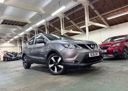 A null NISSAN QASHQAI 1.5 dCi N-Connecta 2WD Euro 6 (s/s) 5dr