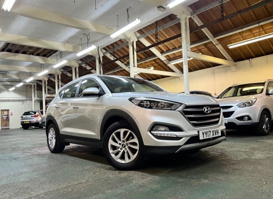 A 2017 HYUNDAI TUCSON CRDI SE NAV BLUE DRIVE