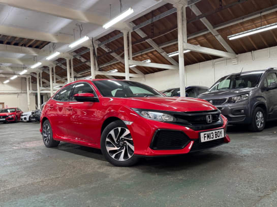A null HONDA CIVIC 1.0 VTEC Turbo SE Euro 6 (s/s) 5dr