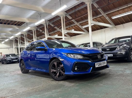 A null HONDA CIVIC 1.0 VTEC Turbo SR Euro 6 (s/s) 5dr