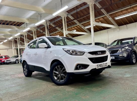 A null HYUNDAI IX35 1.7 CRDi S Euro 5 (s/s) 5dr