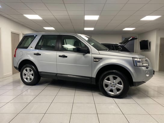 A 2009 LAND ROVER FREELANDER 2 2.2 TD4e GS 4WD Euro 4 (s/s) 5dr