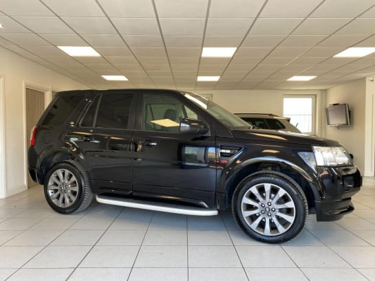 A 2012 LAND ROVER FREELANDER 2 2.2 SD4 Sport LE CommandShift 4WD Euro 5 5dr