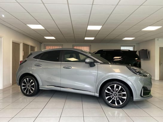 A 2023 FORD PUMA 1.0T EcoBoost MHEV ST-Line Vignale Euro 6 (s/s) 5dr