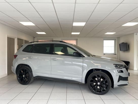 A 2023 SKODA KAROQ 1.5 TSI ACT SportLine DSG Euro 6 (s/s) 5dr