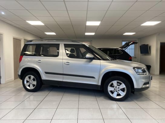 A 2014 SKODA YETI 1.2 TSI S Outdoor Euro 5 5dr